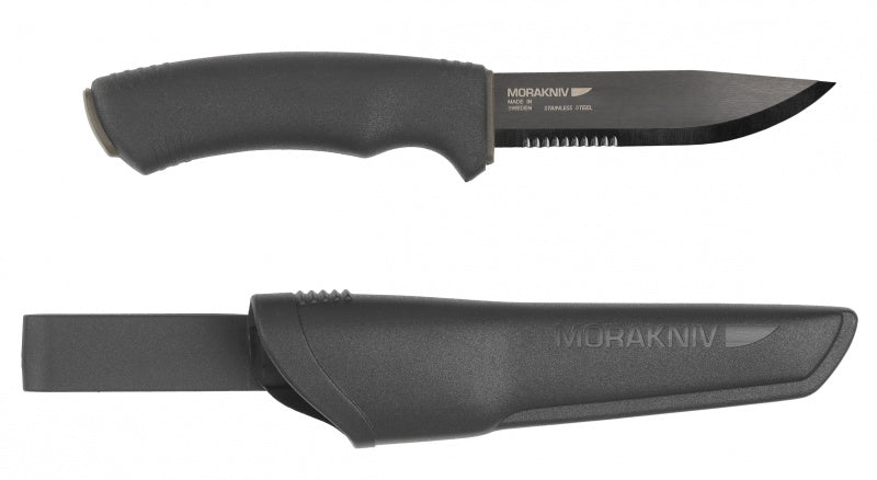 Mora of Sweden Bushcraft SRT nož, črn