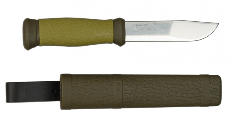 Mora of Sweden Outdoor 2000 Μαχαίρι, Λαδί