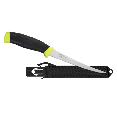 Morakniv Fishing Comfort Fillet 155 Knife, Black