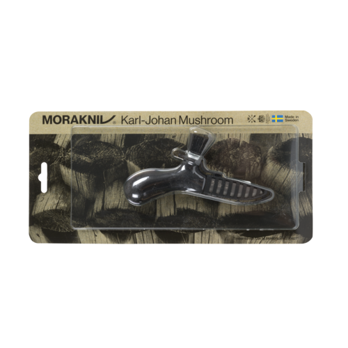 Morakniv Karl Johan nož na gobo, črn