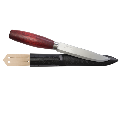 Morakniv Classic No 3 nož za na prostem, rdeč