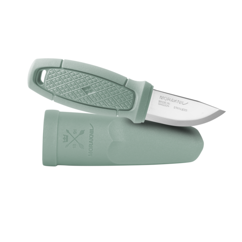 Morakniv Eldris LightDuty nož za na prostem (S), menta zelena