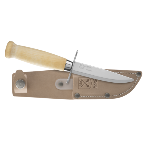Morakniv Scout 39 Safe Μαχαίρι Outdoor (S), natural