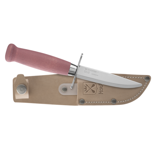 Morakniv Scout 39 Safe nož za na prostem, rožnata (S)