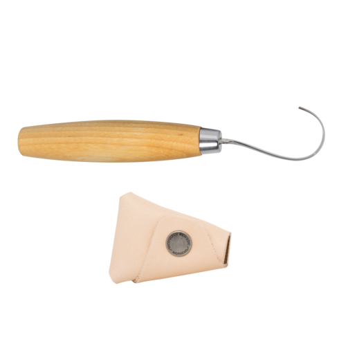 Morakniv 164 σκαλιστικό μαχαίρι για δεξιόχειρες, ξύλινο