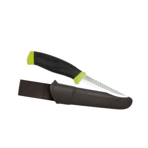 Morakniv Comfort Scaler 098 Fishing Knife, Black