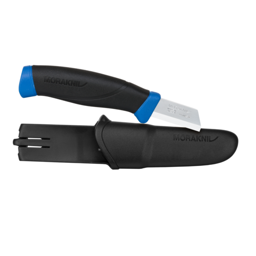 Morakniv Servicekniv Fishing Knife, Black