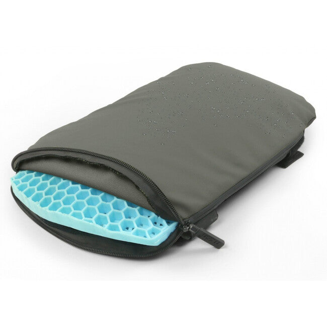 Mosh Kamper Υπόστρωμα Καθίσματος Outdoor, ανθρακί/μαύρο