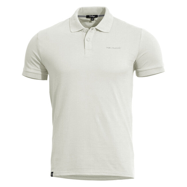 Pentagon Moth Piquet polo majica, bela