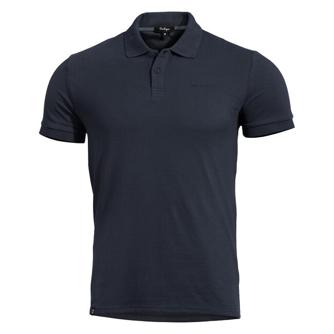 Pentagon Moth Piquet polo majica, midnight blue