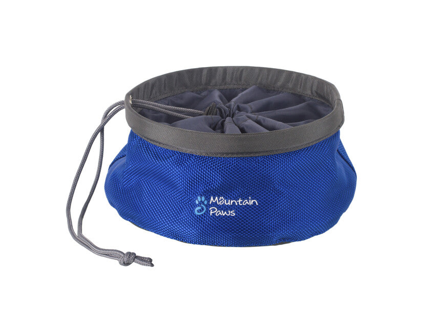 Mountain Paws zložljiva skleda za hrano za pse, S