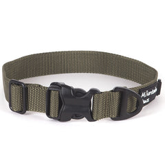 Mountain Paws ovratnik za psa ekstra velike, olivno zelen