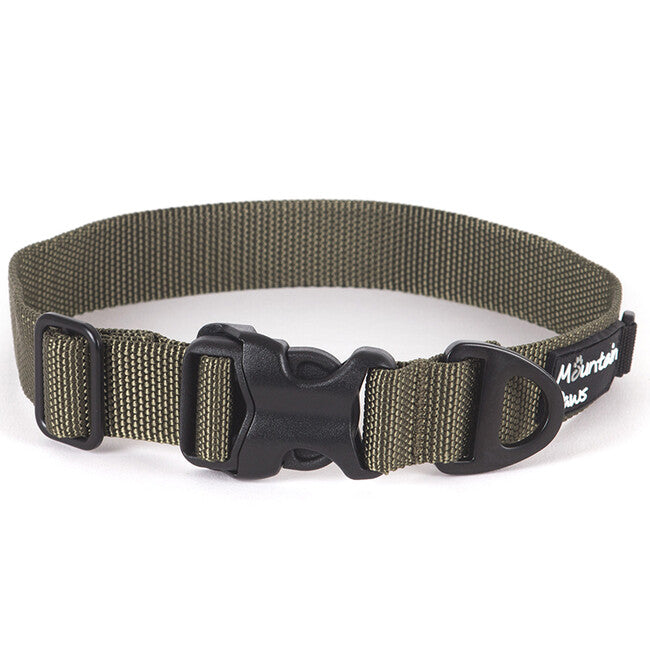 Mountain Paws ovratnik za psa, olivno zelen, large