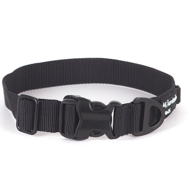 Mountain Paws ovratnik za psa, črn, majhen