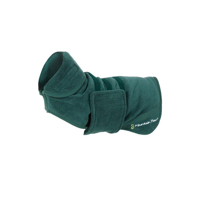 Mountain Paws Dog Robes Small, Green