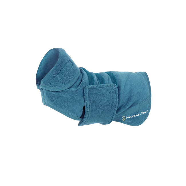 Mountain Paws Dog Robes župan za pse srednje, modra