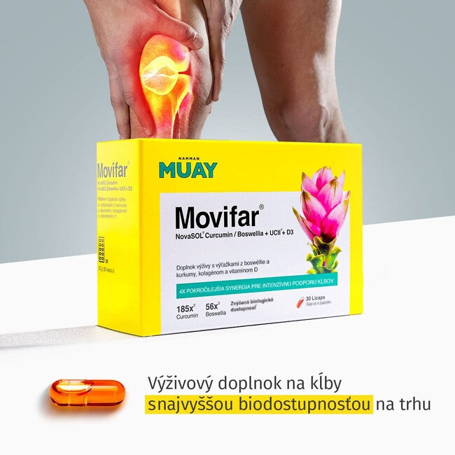 Namman MUAY Movifar prehransko dopolnilo 30 kapsul