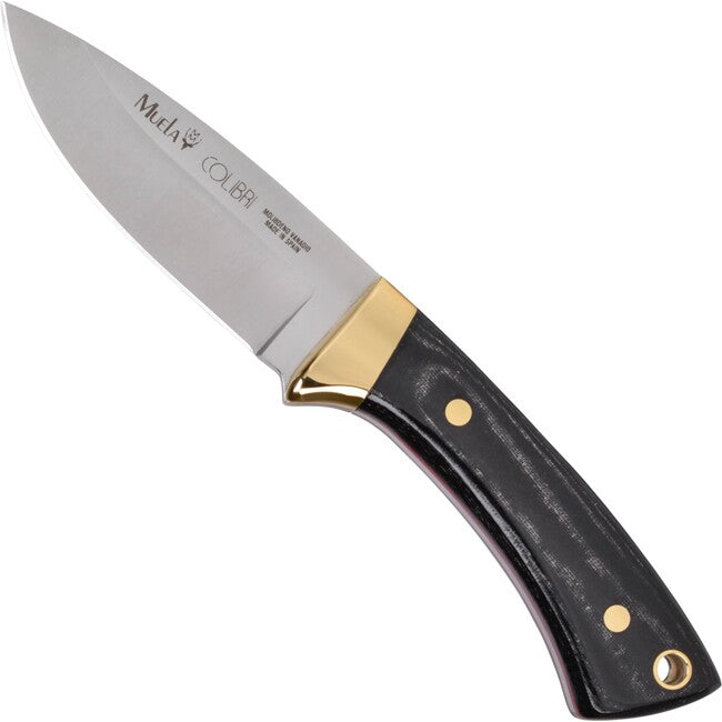 MUELA Colibri nož s fiksnim rezilom Micarta