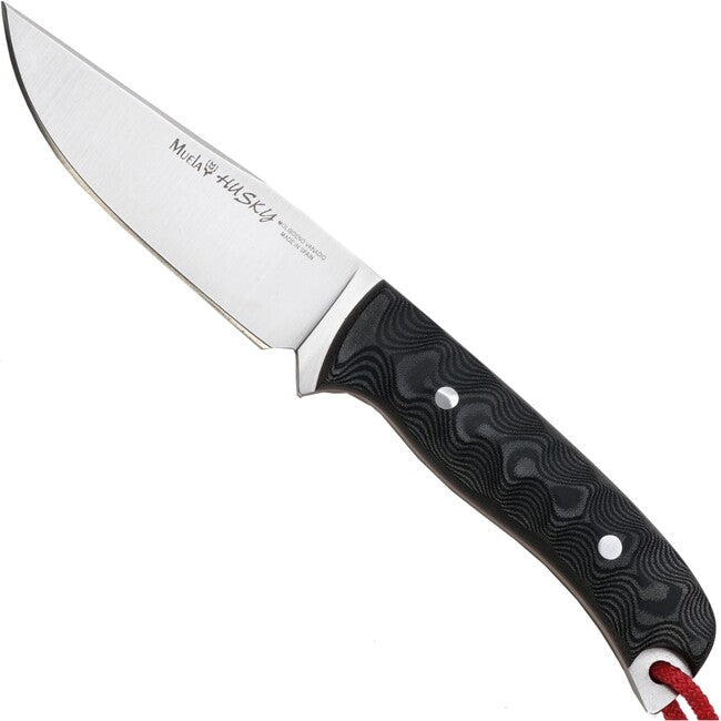 MUELA HUSKY nož s fiksnim rezilom Micarta