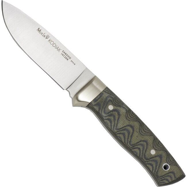 MUELA Kodiak nož s fiksnim rezilom Micarta