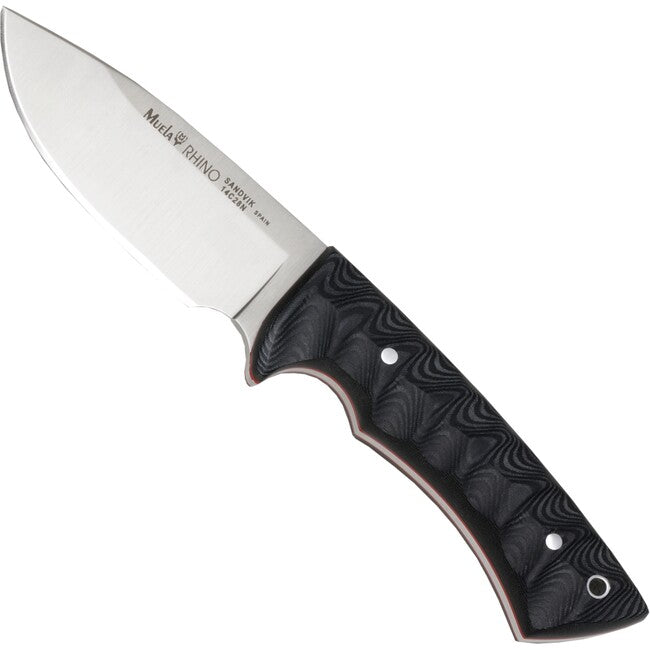 MUELA Rhino nož s fiksnim rezilom Micarta