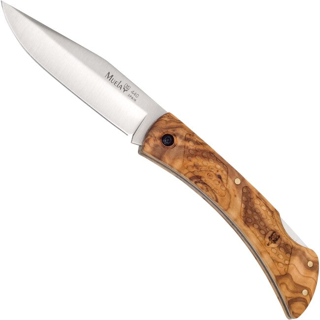 MUELA Taschenme Griff žepni nož, olivno zelen