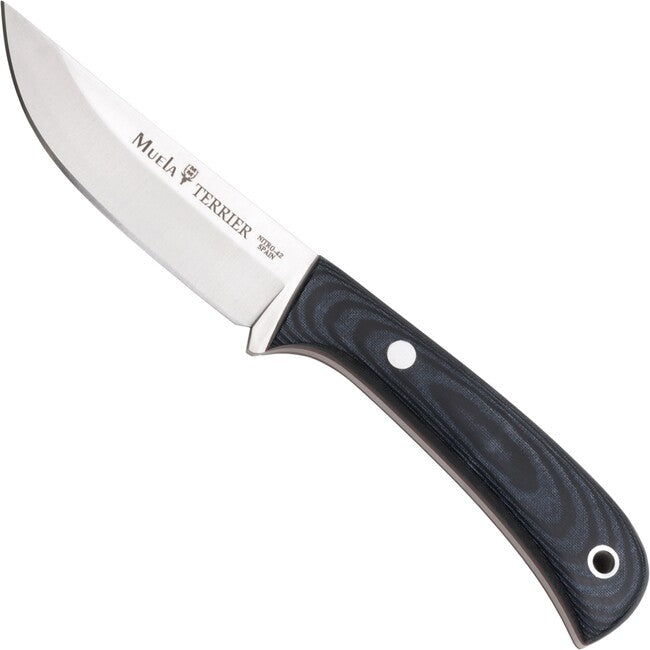 MUELA Terrier nož s fiksnim rezilom Micarta