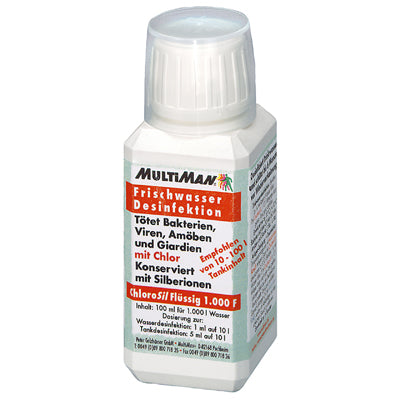Multiman razkužna tekoče na vodi 100 ml