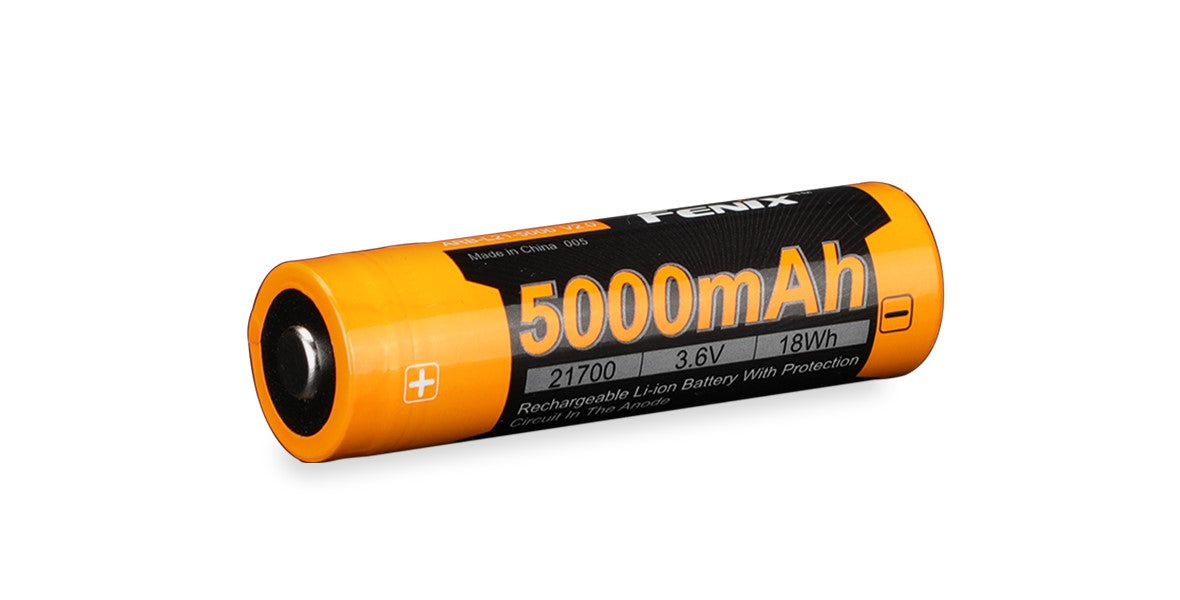 Fenix 21700 nabijljiva baterija Li-Ion 5000 mAh