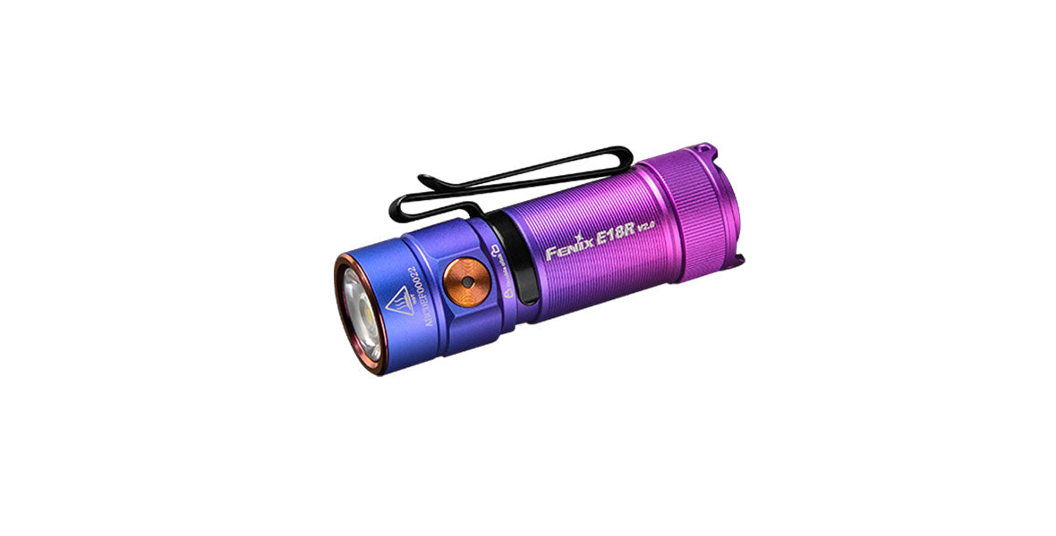 Fenix E18R V2.0 GE polnilna svetilka, megla