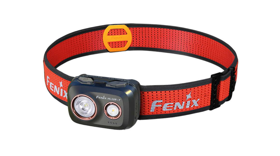 Fenix HL32R-T naglavna svetilka, črna