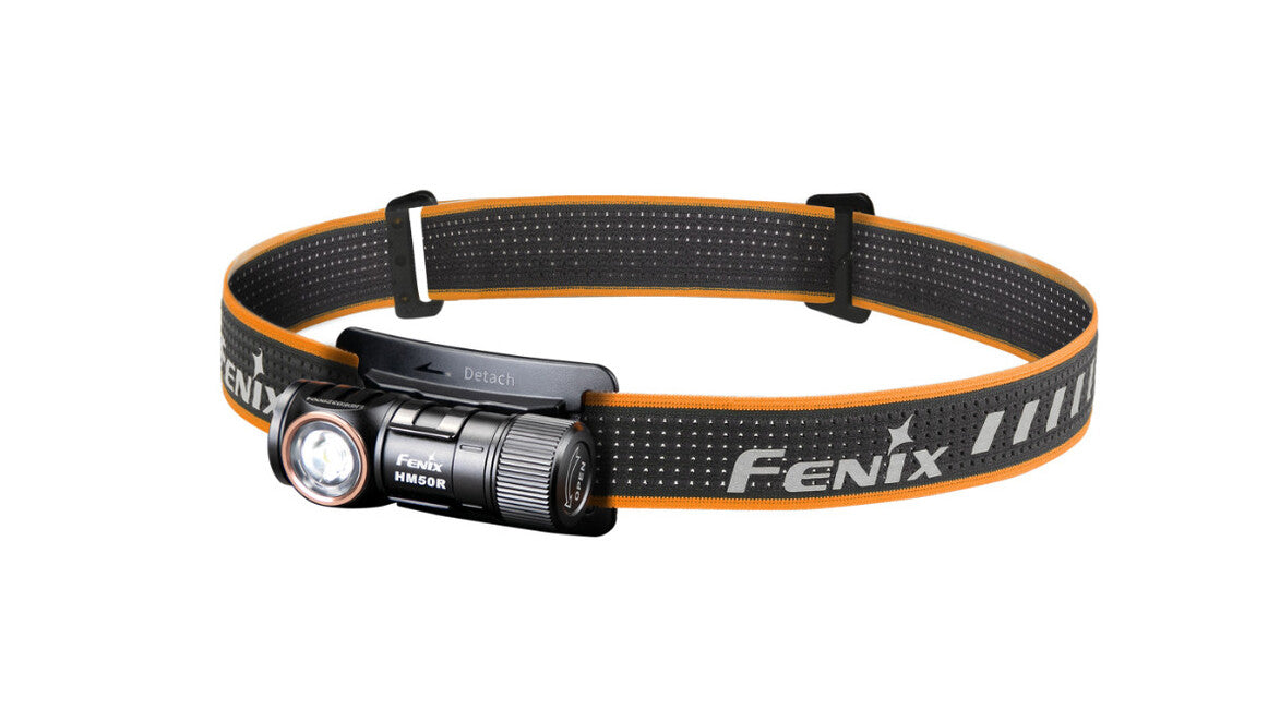 Fenix HM50R V2.0 naglavna svetilka, napolnljiva