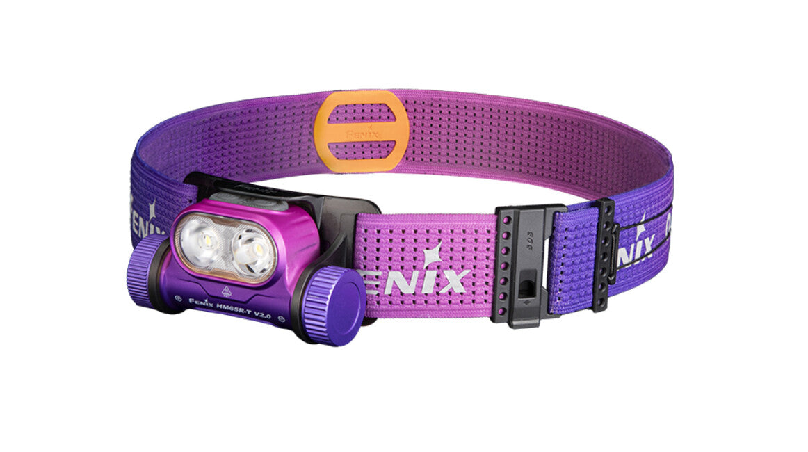 Fenix HM65R-T V2.0 polnilna naglavna svetilka, nebula