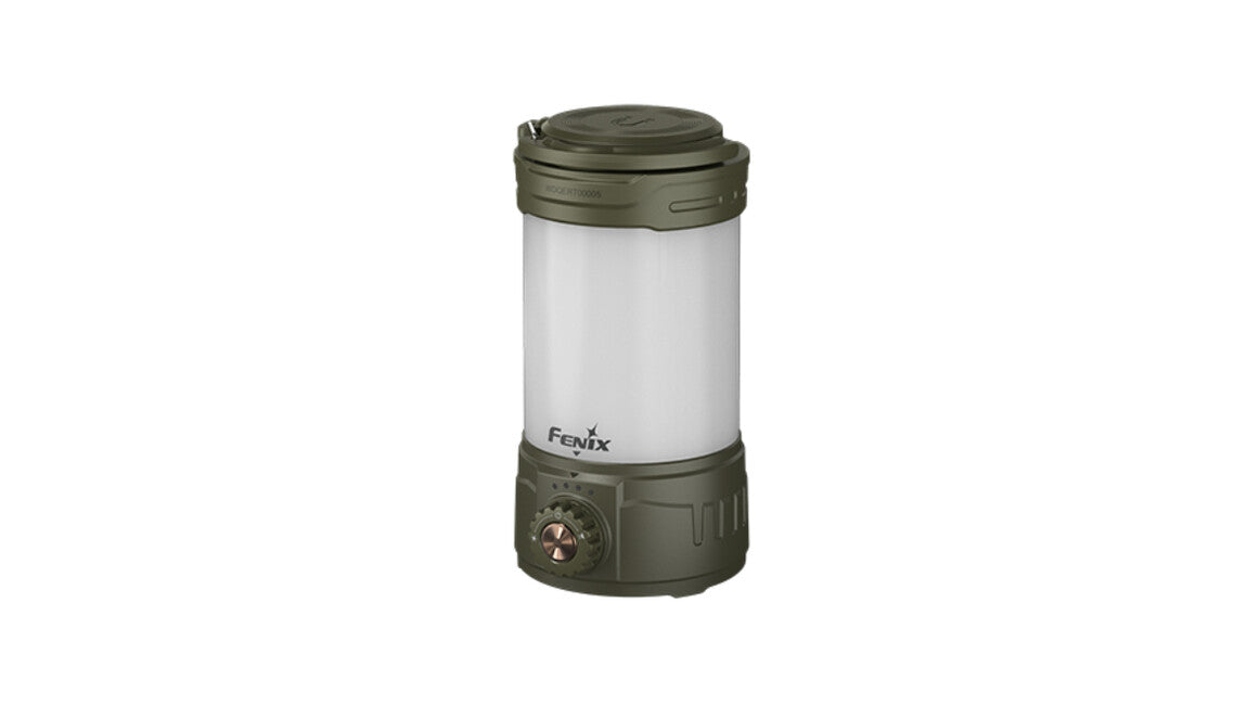 Fenix CL26R PRO polnilna svetilka za šotor, olivno zelena