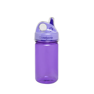Nalgene Grip-n-Gulp Sustain steklenica otroška za vodo 0,35 L, vijolična