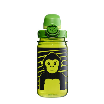 Nalgene Grip-n-Gulp Sustain steklenica za vodo, otroška, green monkey, 0,35 L
