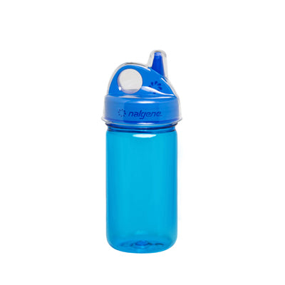 Nalgene Grip-n-Gulp Sustain steklenica za vodo, otroška, 0,35 l, modra