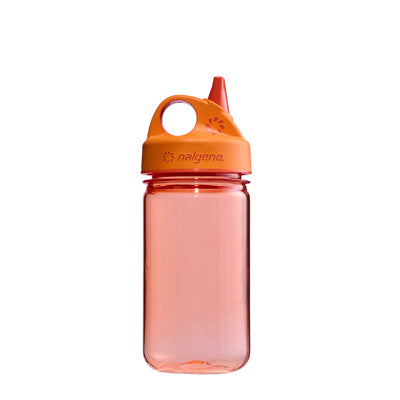 Nalgene Grip-n-Gulp Sustain steklenica za vodo za otroke 0,35 l, oranžna