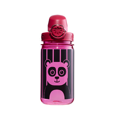 Nalgene Grip-n-Gulp Sustain steklenica za vodo, 0,35 L, rožnata panda