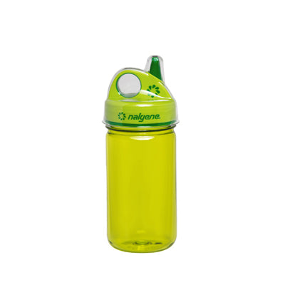 Nalgene Grip-n-Gulp Sustain steklenica za vodo za otroke, zelena, 0,35 l