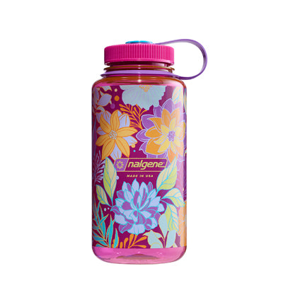 Nalgene WM Sustain steklenica 1 L, botanični cvetlični vzorec
