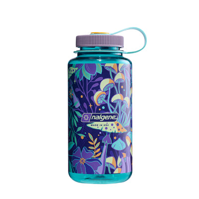 Nalgene WM Sustain steklenica 1 L, botanical mushrooms