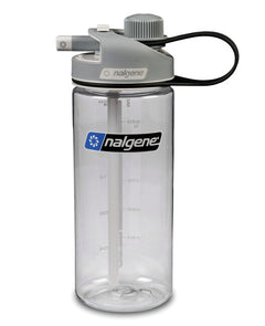 Nalgene Multi Drink Sustain Bottle 0.6L, Transparent
