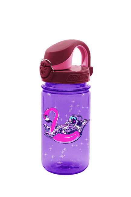 Nalgene OTF Kids Sustain steklenica otroška 0,35 l, vijoličena astronaut