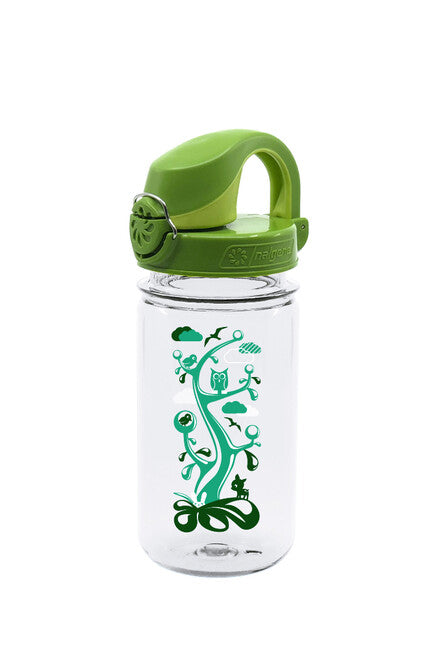 Nalgene OTF Kids Sustain steklenica otroška, prosojno gozdna, 0,35 l