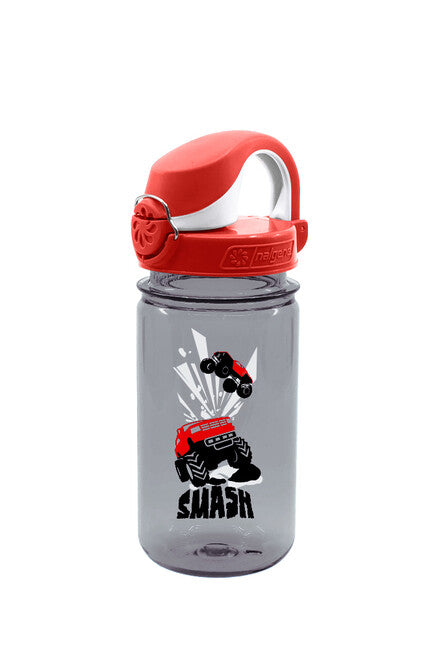 Nalgene OTF Kids Sustain steklenica otroška prevleka, 0,35 l, siva