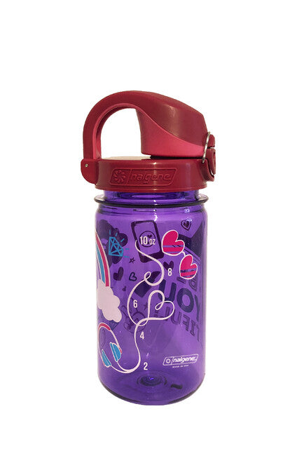 Nalgene OTF Kids Sustain steklenica 0 Kidsbottle, 35 L, vijolična