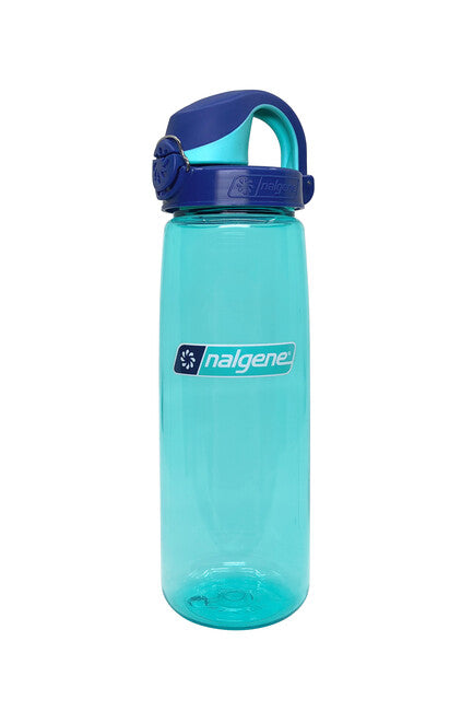 Nalgene OTF Sustain Water Bottle 0.65 L Aqua