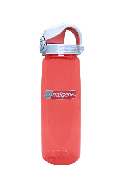 Nalgene OTF Sustain Water Bottle 0.65L Coral