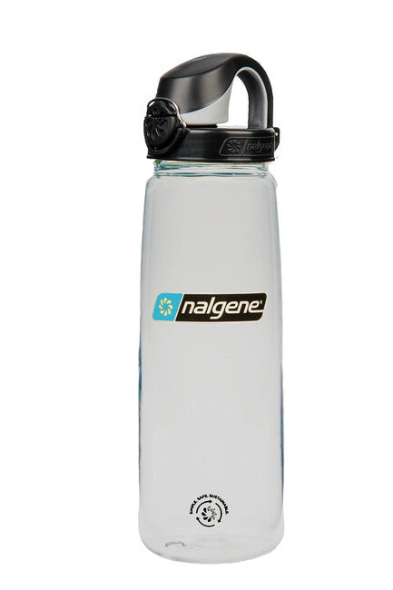Nalgene OTF Sustain steklenica za pitje 0,65 l, pregledna/črna